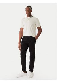 Guess Polo M6RP60 K7O64 Écru Regular Fit. Typ kołnierza: polo. Kolor: kremowy. Materiał: bawełna #4