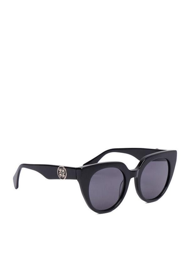 Okulary przeciwsłoneczne Nine West. Kolor: czarny