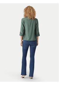 Vero Moda Marynarka Jesmilo 10279700 Zielony Regular Fit. Kolor: zielony. Materiał: len, wiskoza #4