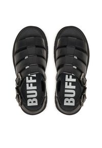 Buffalo Sandały Lennox Fisher 1602322 Czarny. Kolor: czarny. Materiał: skóra #4