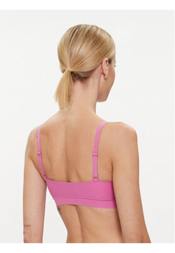 Chantelle Biustonosz braletka Soft Stretch C11GQ9 Różowy. Kolor: różowy. Materiał: syntetyk