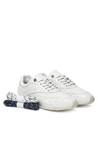 Bronx Sneakersy 66647-P 05 Beżowy. Kolor: beżowy. Materiał: zamsz, skóra #6