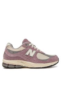 Sneakersy New Balance. Kolor: fioletowy