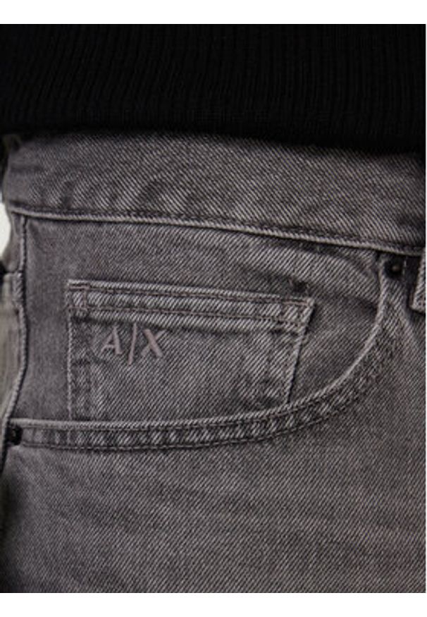 Armani Exchange Jeansy XM000049 AF18812 M8088 Szary Slim Fit. Kolor: szary