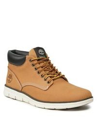Timberland Trzewiki Bradstreet Chukka A1989/TB0A19892311 Brązowy. Kolor: brązowy. Materiał: nubuk, skóra #3