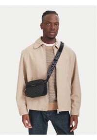 MICHAEL Michael Kors Saszetka 33F5SMLC2B Czarny. Kolor: czarny. Materiał: skóra #1