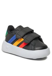 Adidas - adidas Sneakersy Grand Court 2.0 Cf I IE1372 Czarny. Kolor: czarny. Materiał: skóra #6