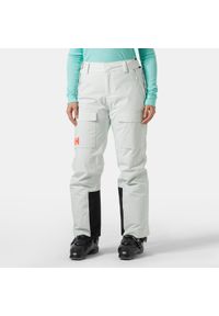 Spodnie narciarskie cargo damskie Helly Hansen Switch 2.0. Kolor: zielony. Sezon: zima. Sport: narciarstwo #1