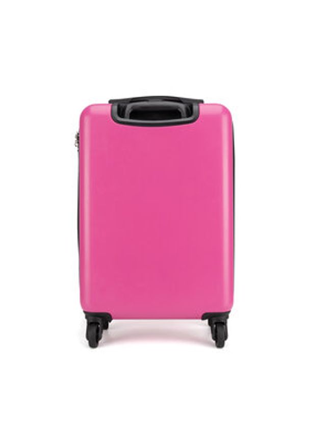 Juicy Couture Walizka kabinowa AEJXT4125TAB416-S Różowy. Kolor: różowy