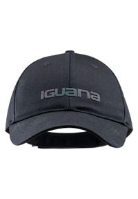 Iguana - Czapka Z Daszkiem Damska Aylen. Kolor: czarny. Styl: sportowy