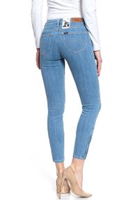 Lee - SPODNIE DAMSKIE LEE SCARLETT CROPPED FRESH NEO L30CPFML 112106369 #7
