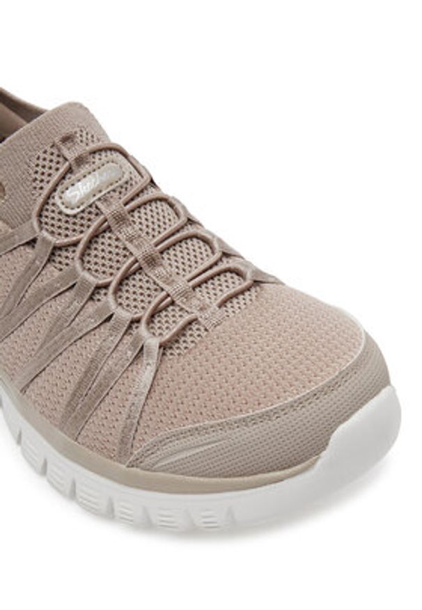 skechers - Skechers Sneakersy Graceful - Soft Soul 100692/TPE Różowy. Kolor: różowy. Materiał: materiał