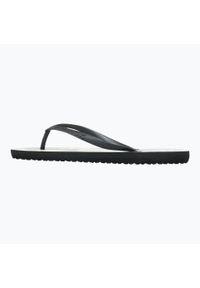 Japonki damskie Billabong Dama. Okazja: na plażę. Kolor: czarny. Styl: sportowy