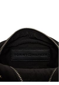 TOMMY HILFIGER - Tommy Hilfiger Saszetka Th Business Mini Reporter AM0AM13190 Czarny. Kolor: czarny. Materiał: materiał #5