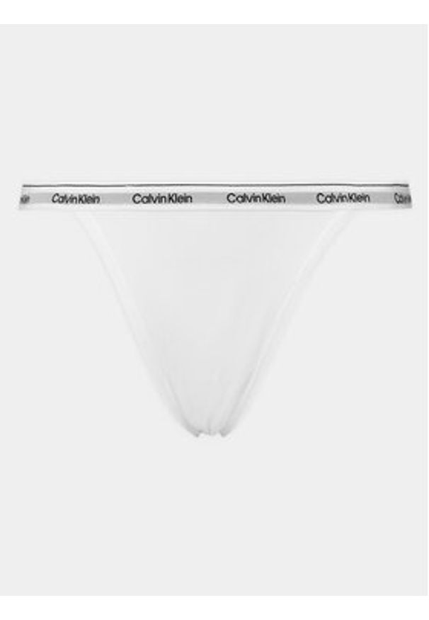 Calvin Klein Underwear Figi klasyczne 000QD5215E Biały. Kolor: biały. Materiał: bawełna