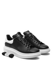 MCQ Alexander McQueen Sneakersy 553680WHGP5 Czarny. Kolor: czarny. Materiał: skóra #4