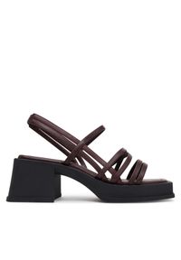 Sandały Vagabond Shoemakers. Kolor: czerwony