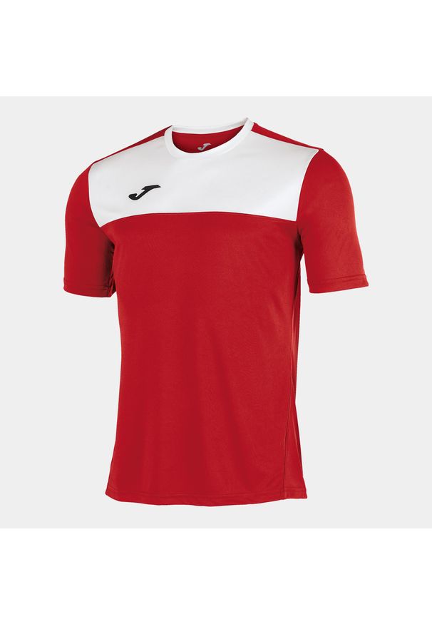 Koszulka do piłki nożnej dla chłopców Joma Winner. Kolor: wielokolorowy, biały, czerwony. Sport: piłka nożna
