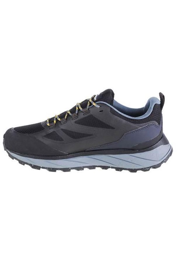 Buty trekkingowe męskie Jack Wolfskin Terraventure Texapore Low. Zapięcie: sznurówki. Kolor: wielokolorowy, niebieski, szary. Materiał: guma, materiał, tkanina, syntetyk. Szerokość cholewki: normalna