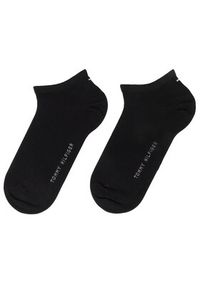TOMMY HILFIGER - Tommy Hilfiger Skarpety krótkie 342023001 Czarny. Kolor: czarny. Materiał: materiał #3