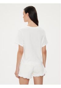 Sisley T-Shirt 3I1XL400L Écru Regular Fit. Materiał: bawełna #2