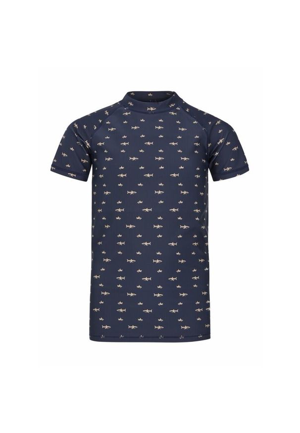 Koszulka dziecięca z krótkim rękawem Protest Prtbreak. Kolor: niebieski. Długość rękawa: krótki rękaw. Długość: krótkie. Sezon: lato