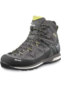 MEINDL - Buty trekkingowe męskie Meindl Tonale z membraną Gore-Tex. Kolor: wielokolorowy, żółty, szary. Technologia: Gore-Tex