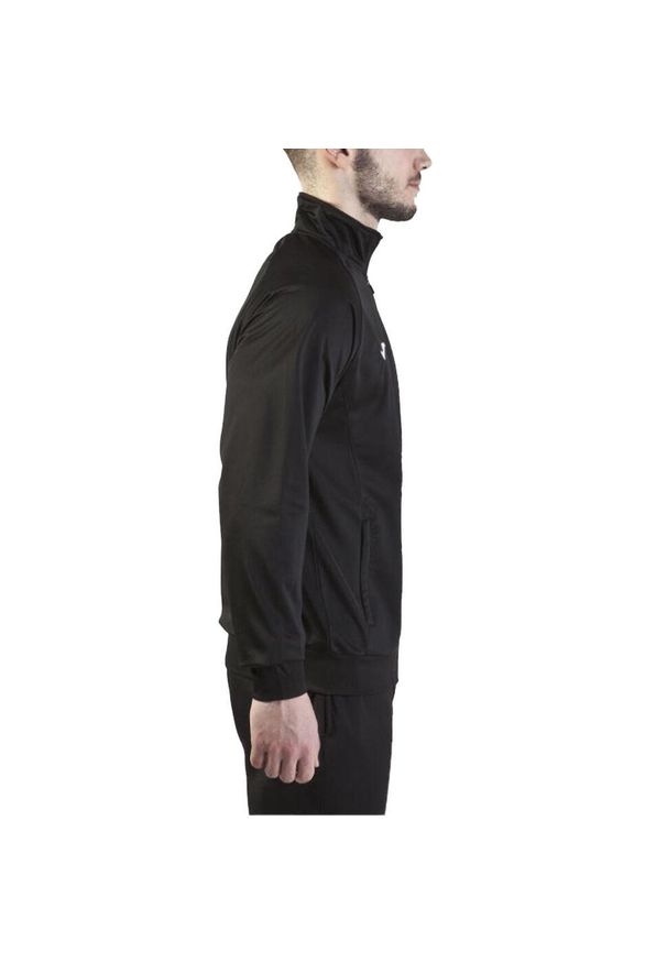 Joma - Kurtka Dresowa Dziecięca Combi. Kolor: czarny. Materiał: dresówka