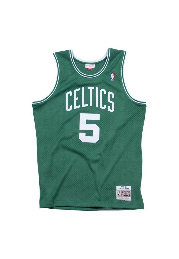 Mitchell & Ness - Koszulka Nba Boston Celtics Kevin Garnett. Kolor: zielony. Sport: koszykówka, fitness