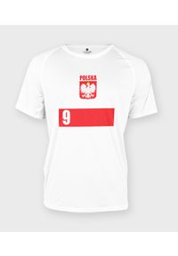 MegaKoszulki - Koszulka męska sportowa Koszulka Reprezentacji Polski. Materiał: poliester #1