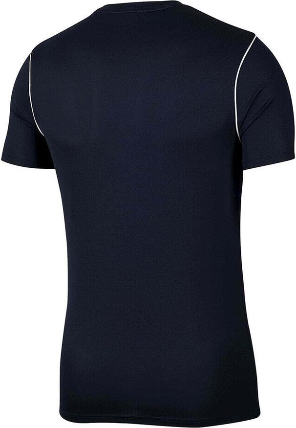 Koszulka sportowa dziecięca Nike Dri Fit Park. Kolor: niebieski. Technologia: Dri-Fit (Nike)