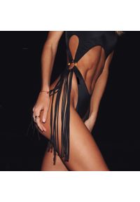 Intica - Strój kąpielowy z wycięciami i frędzlami na plażę i basen Helfriede. Kolor: wielokolorowy. Materiał: tkanina, materiał #11