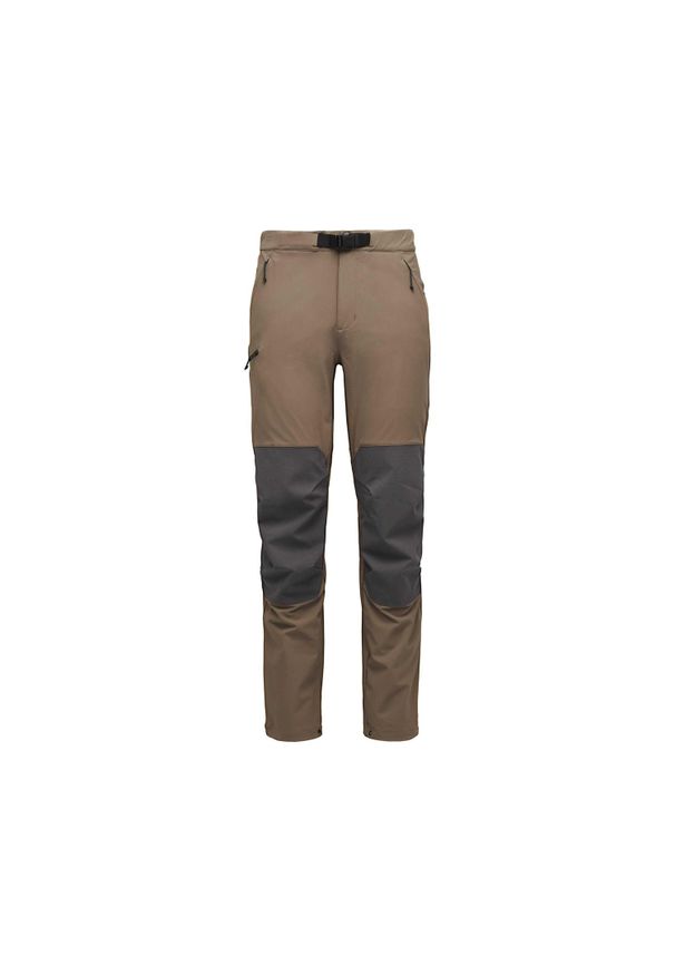 Spodnie Black Diamond Alpine Hybrid. Kolor: szary, wielokolorowy, brązowy. Sezon: lato. Sport: turystyka piesza, wspinaczka