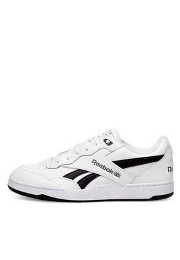 Reebok Sneakersy BB 4000 II 100033316 Biały. Kolor: biały. Materiał: skóra