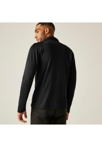 Regatta - Polar turystyczny męski Yonder II. Kolor: zielony, czarny, brązowy, wielokolorowy. Materiał: polar. Sport: turystyka piesza #2