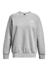 Bluza Under Armour Icon Fleece Crew. Kolor: szary. Sport: fitness #1