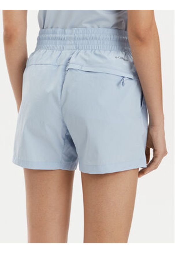 columbia - Columbia Szorty sportowe Boundless Trek™ Active Short 2073124 Błękitny Regular Fit. Kolor: niebieski. Materiał: syntetyk