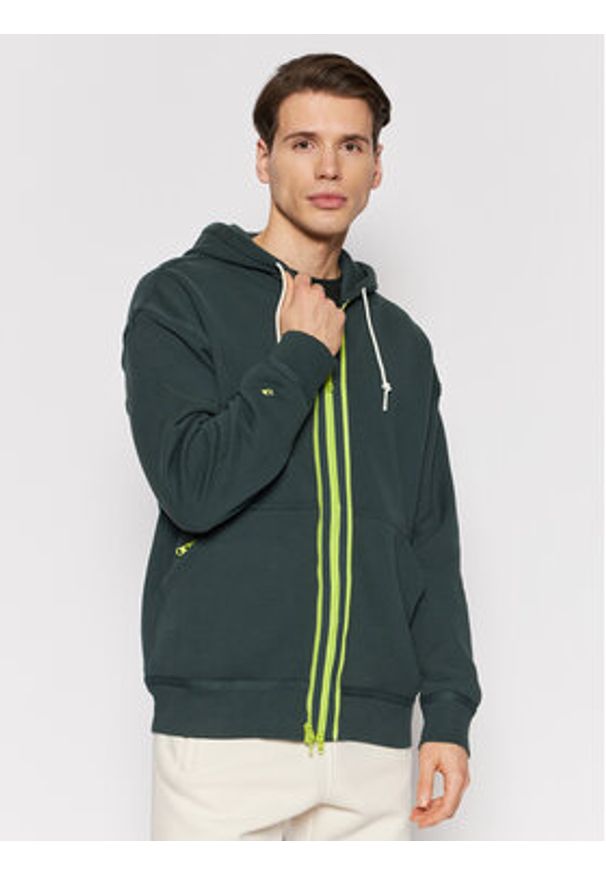 Converse Bluza Unisex Utility Fleece French Terry 10022002-A06 Granatowy Regular Fit. Kolor: niebieski. Materiał: bawełna