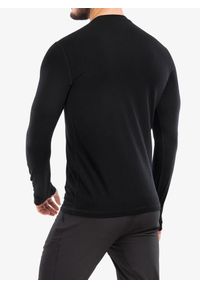 MONS ROYALE - Bluza termoaktywna męska Mons Royale Cascade Merino Flex 200 LS. Kolor: czarny. Sezon: zima. Sport: narciarstwo #2