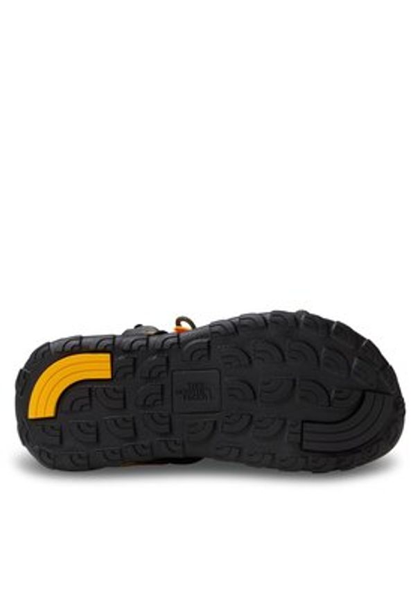 The North Face Sandały M Explore Camp Sandal NF0A8A8XZU31 Żółty. Kolor: żółty. Materiał: materiał