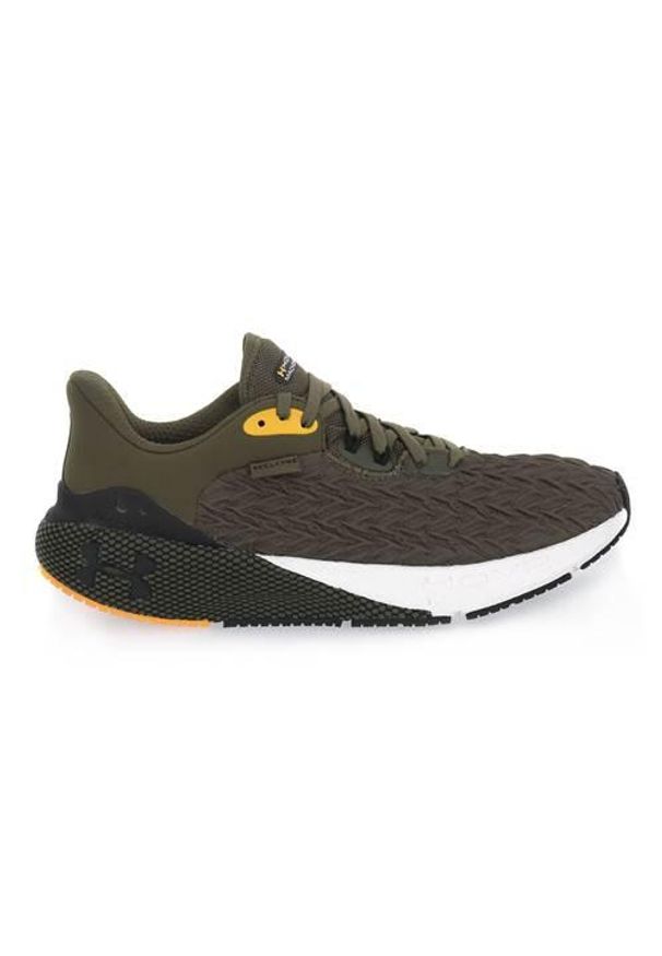 Buty do biegania męskie Under Armour 0301 Hovr Machina 3 Clone. Zapięcie: sznurówki. Kolor: zielony. Materiał: guma, syntetyk, tkanina, materiał. Szerokość cholewki: normalna