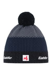 Czapka Eisbar Star Pompon MÜ SA. Kolor: niebieski. Materiał: wełna. Styl: sportowy #1