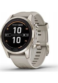 Smartwatch Garmin SMARTWATCH FENIX 7S PRO SOLAR/SAND/GOLD 010-02776-15 GARMIN. Rodzaj zegarka: smartwatch #1