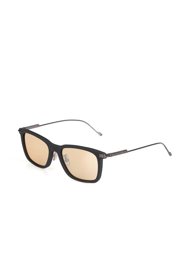 Jimmy Choo Okulary "Ryan/S" | Ryan/S Riw | Mężczyzna | Żółty, Szary. Kształt: prostokątne. Kolor: wielokolorowy, żółty, szary. Materiał: materiał