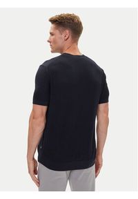 BOSS T-Shirt H-Ianni 50543161 Granatowy Regular Fit. Kolor: niebieski. Materiał: bawełna #4