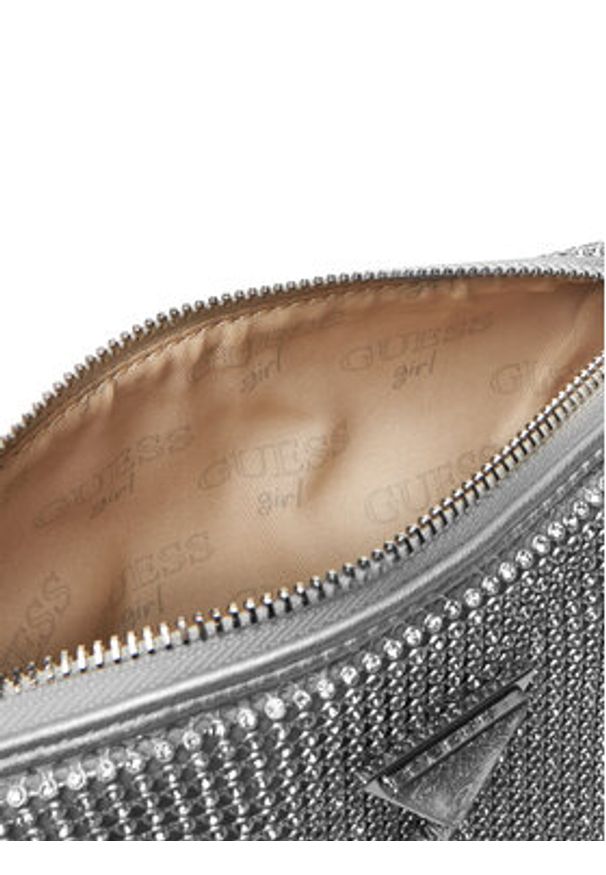 Guess Torebka J5BZ15 WG830 Srebrny. Kolor: srebrny