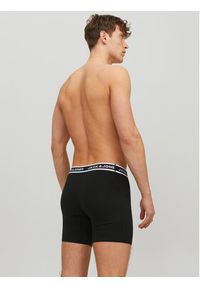 Jack & Jones - Jack&Jones Komplet 3 par bokserek 12229576 Czarny. Kolor: czarny. Materiał: bawełna #3