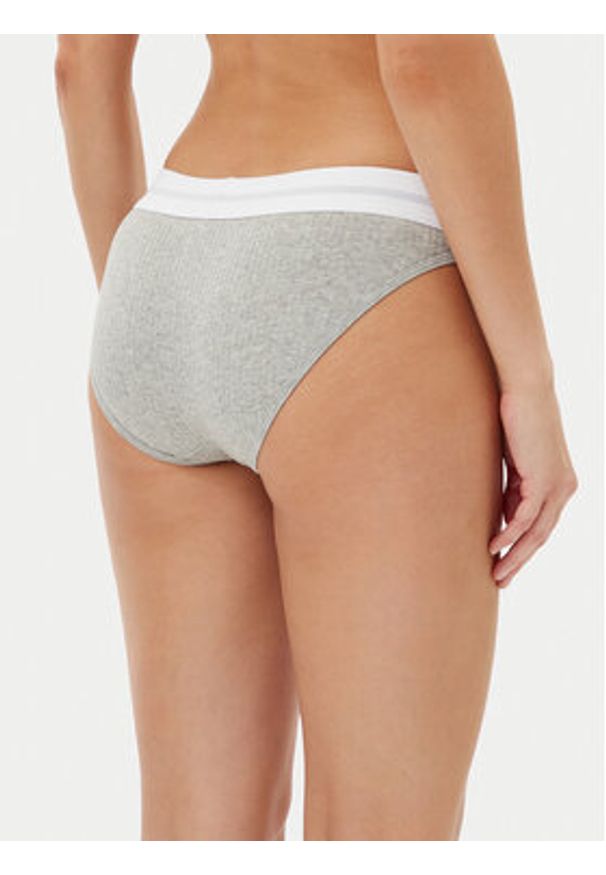 Calvin Klein Underwear Figi klasyczne LV00QF8022 Szary. Kolor: szary. Materiał: bawełna