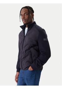 Guess Kurtka przejściowa M6RL10 WJ232 Granatowy Regular Fit. Kolor: niebieski. Materiał: syntetyk #1