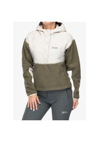 columbia - Bluza z kapturem damska Columbia Cloud Point Hooded Fleece. Typ kołnierza: kaptur. Kolor: zielony